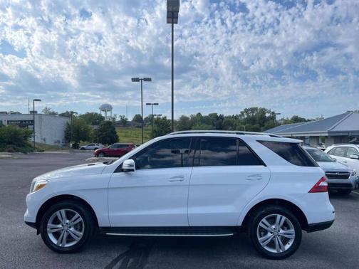 2015 Mercedes-Benz M-Class ML 350 4MATIC