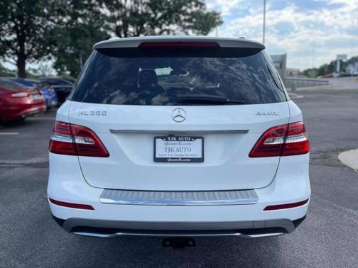 2015 Mercedes-Benz M-Class ML 350 4MATIC
