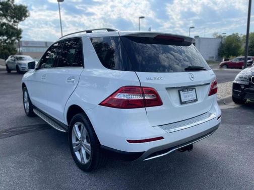 2015 Mercedes-Benz M-Class ML 350 4MATIC