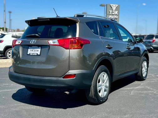 Brown 2014 Toyota RAV4 LE