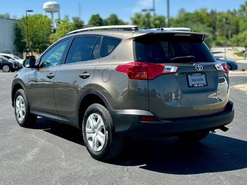 Brown 2014 Toyota RAV4 LE