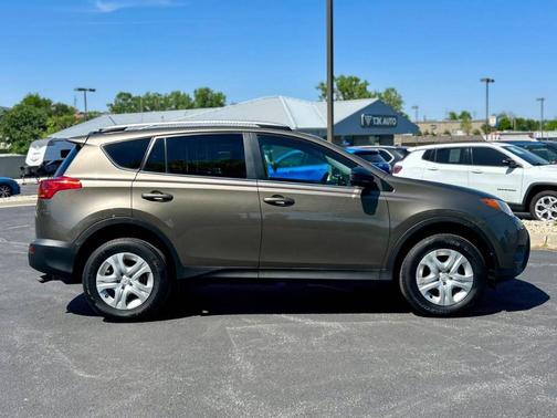 Brown 2014 Toyota RAV4 LE