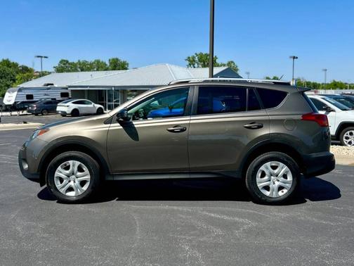 Brown 2014 Toyota RAV4 LE