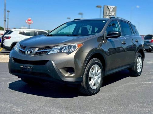 Brown 2014 Toyota RAV4 LE