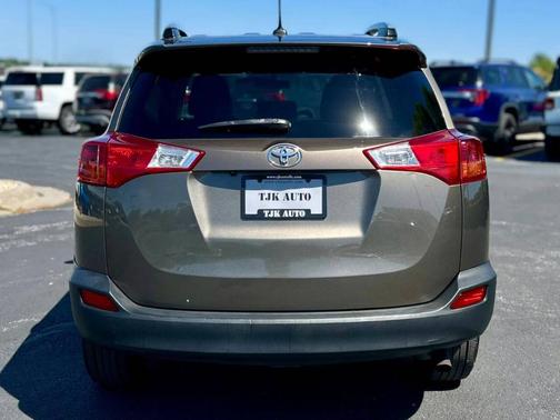 Brown 2014 Toyota RAV4 LE