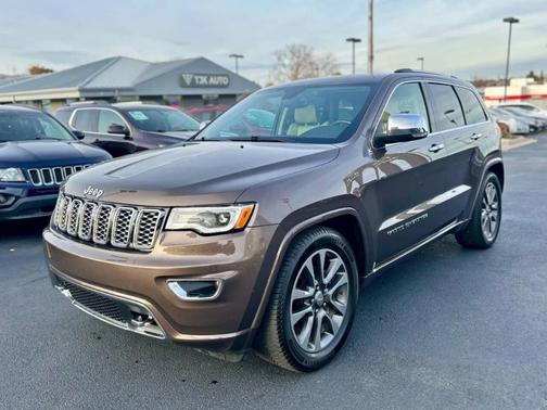 2017 Jeep Grand Cherokee Overland