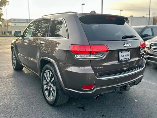 2017 Jeep Grand Cherokee Overland