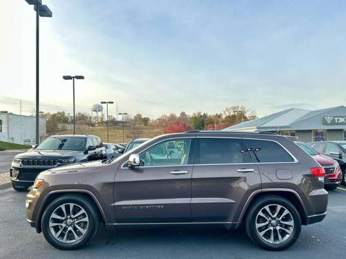 2017 Jeep Grand Cherokee Overland