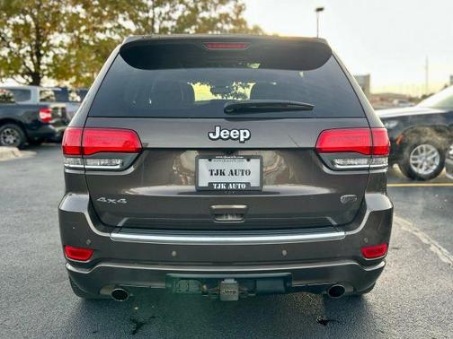 2017 Jeep Grand Cherokee Overland