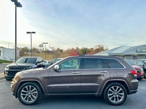 2017 Jeep Grand Cherokee Overland