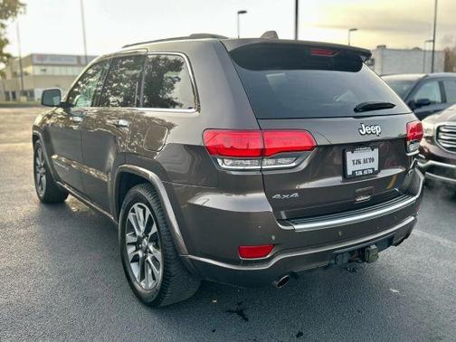 2017 Jeep Grand Cherokee Overland