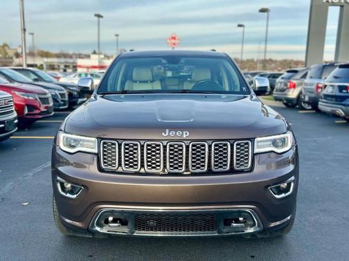 2017 Jeep Grand Cherokee Overland