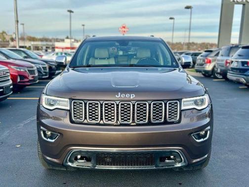 2017 Jeep Grand Cherokee Overland