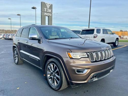2017 Jeep Grand Cherokee Overland