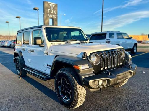 2021 Jeep Wrangler Unlimited Sport S