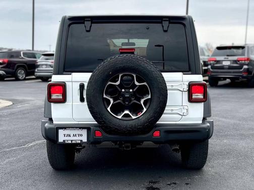 White 2021 Jeep Wrangler Unlimited Sport S