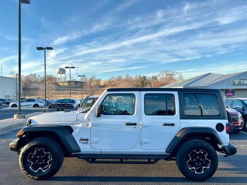 2021 Jeep Wrangler Unlimited Sport S