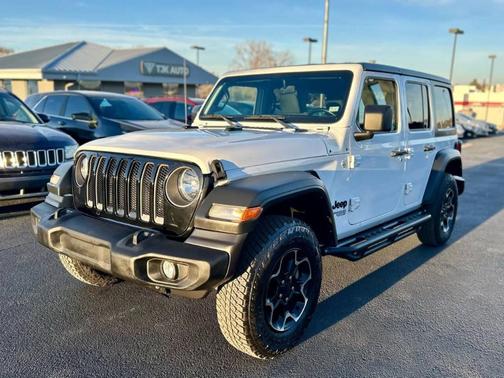 2021 Jeep Wrangler Unlimited Sport S