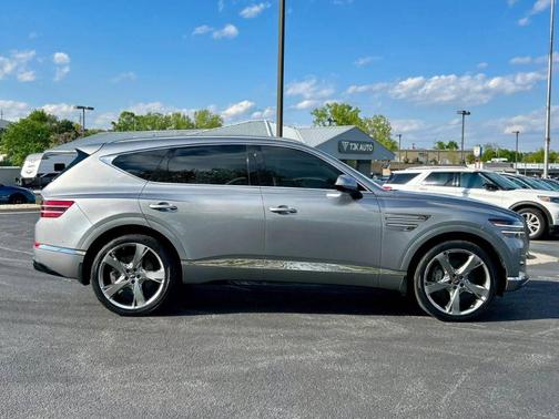Silver 2022 Genesis GV80 3.5T