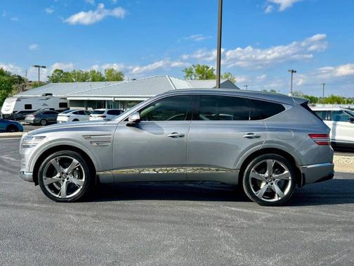 Silver 2022 Genesis GV80 3.5T