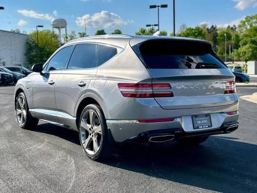 Silver 2022 Genesis GV80 3.5T