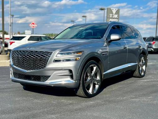 Silver 2022 Genesis GV80 3.5T