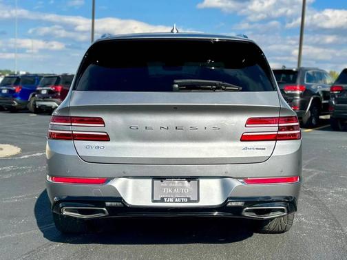 Silver 2022 Genesis GV80 3.5T