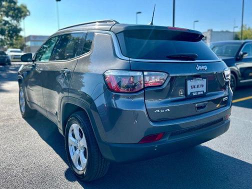 2018 Jeep Compass Latitude