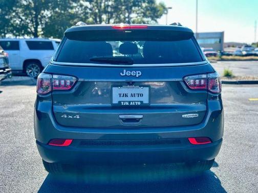 2018 Jeep Compass Latitude