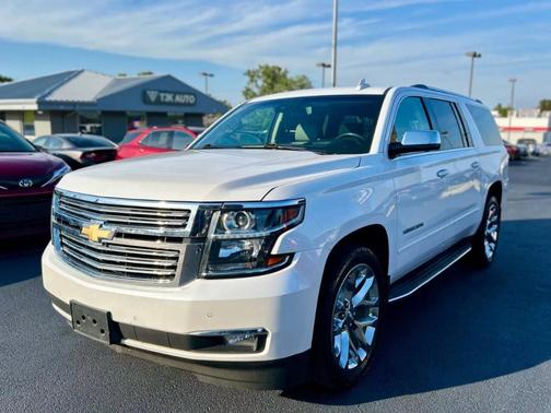 2018 Chevrolet Suburban Premier