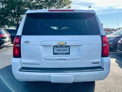 2018 Chevrolet Suburban Premier