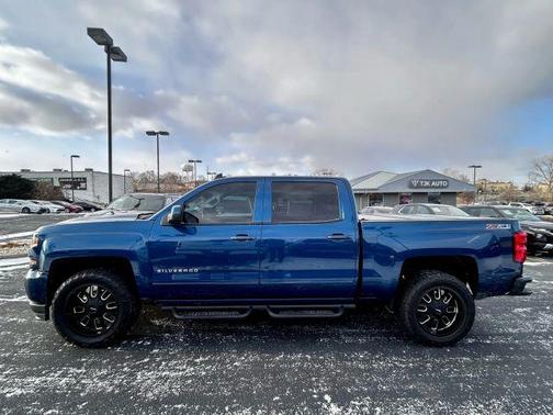 2017 Chevrolet Silverado 1500 LT