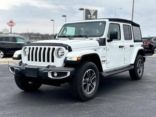 2023 Jeep Wrangler Sahara