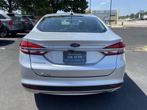 2018 Ford Fusion S