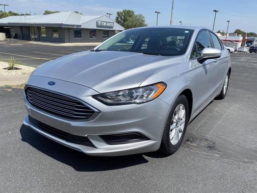 2018 Ford Fusion S