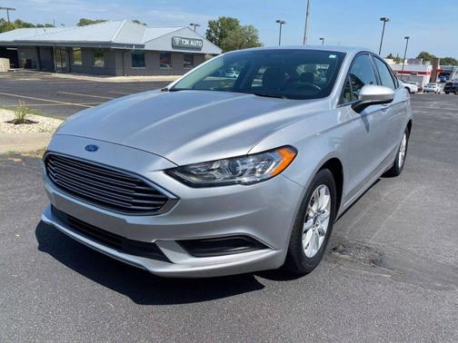 2018 Ford Fusion S