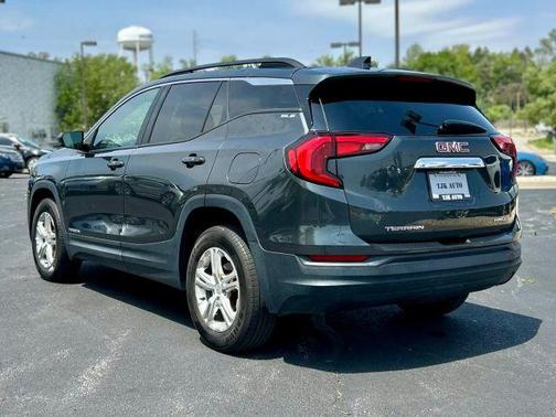 Gray 2020 GMC Terrain SLE