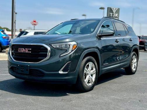 Gray 2020 GMC Terrain SLE