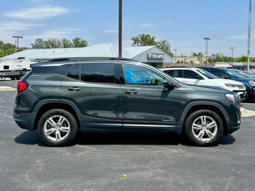 Gray 2020 GMC Terrain SLE