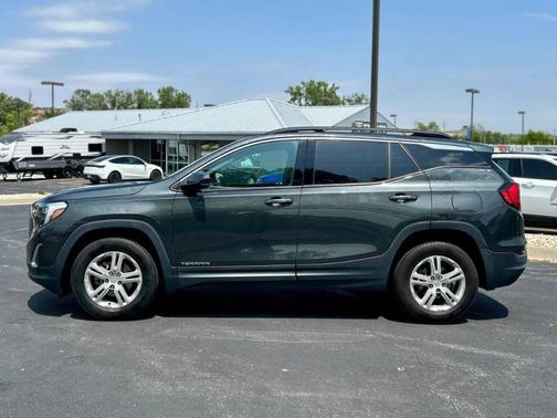 Gray 2020 GMC Terrain SLE