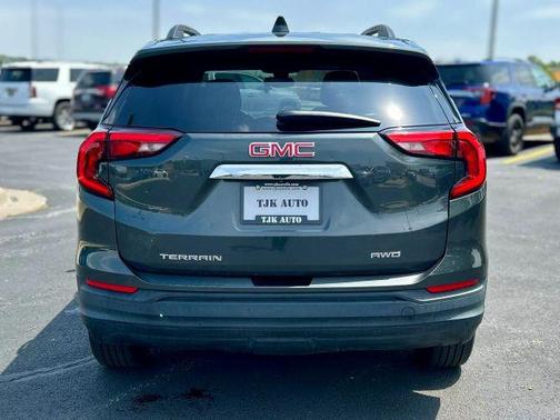 Gray 2020 GMC Terrain SLE