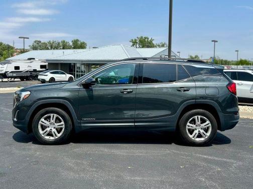 Gray 2020 GMC Terrain SLE