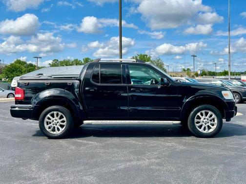 Black 2007 Ford Explorer Sport Trac Limited
