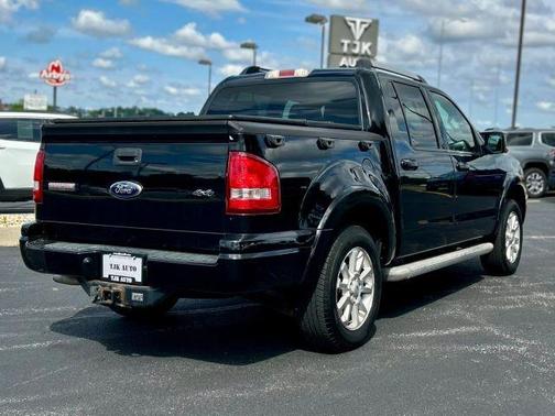 Black 2007 Ford Explorer Sport Trac Limited