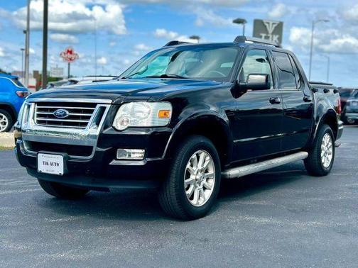 Black 2007 Ford Explorer Sport Trac Limited