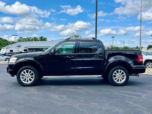 Black 2007 Ford Explorer Sport Trac Limited
