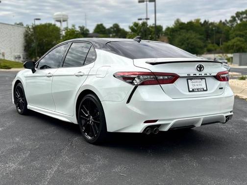 White 2023 Toyota Camry XSE V6