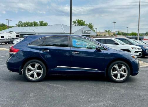 Blue 2015 Toyota Venza Limited