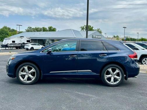 Blue 2015 Toyota Venza Limited