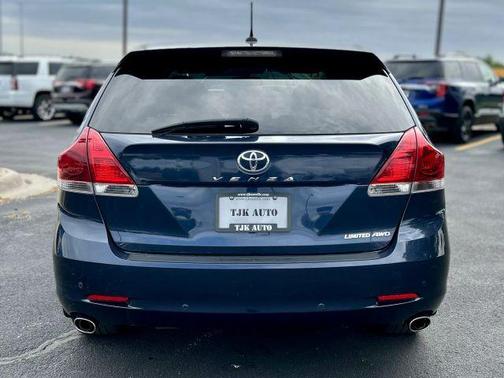 Blue 2015 Toyota Venza Limited